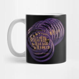 Wilanrod Studio presents yoga vortex Mug